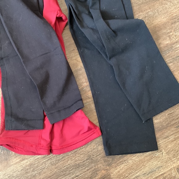 Lululemon 2 set of leggings bundle Sz 6 - Picture 6 of 6